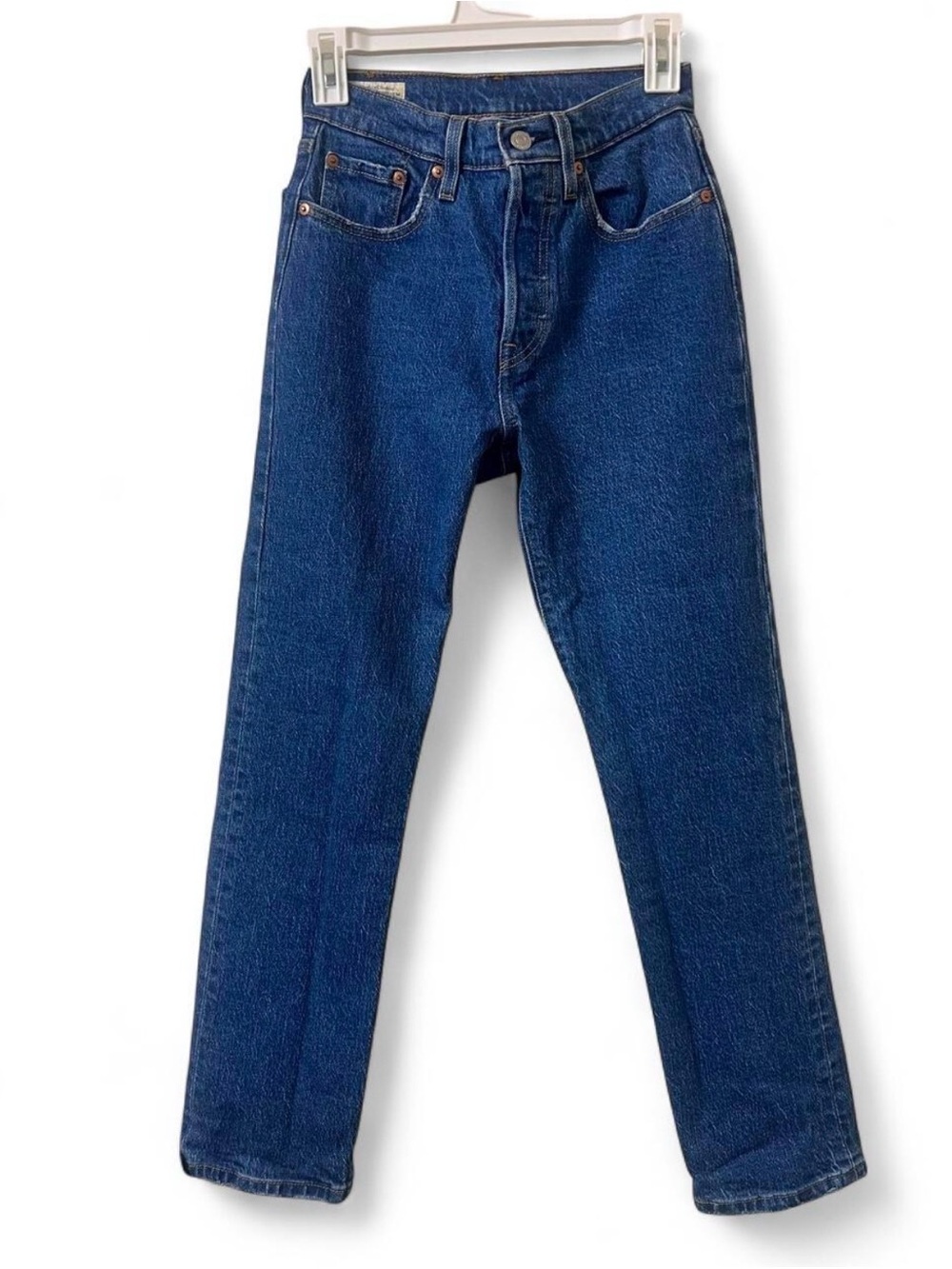 Levi’s high waisted 501